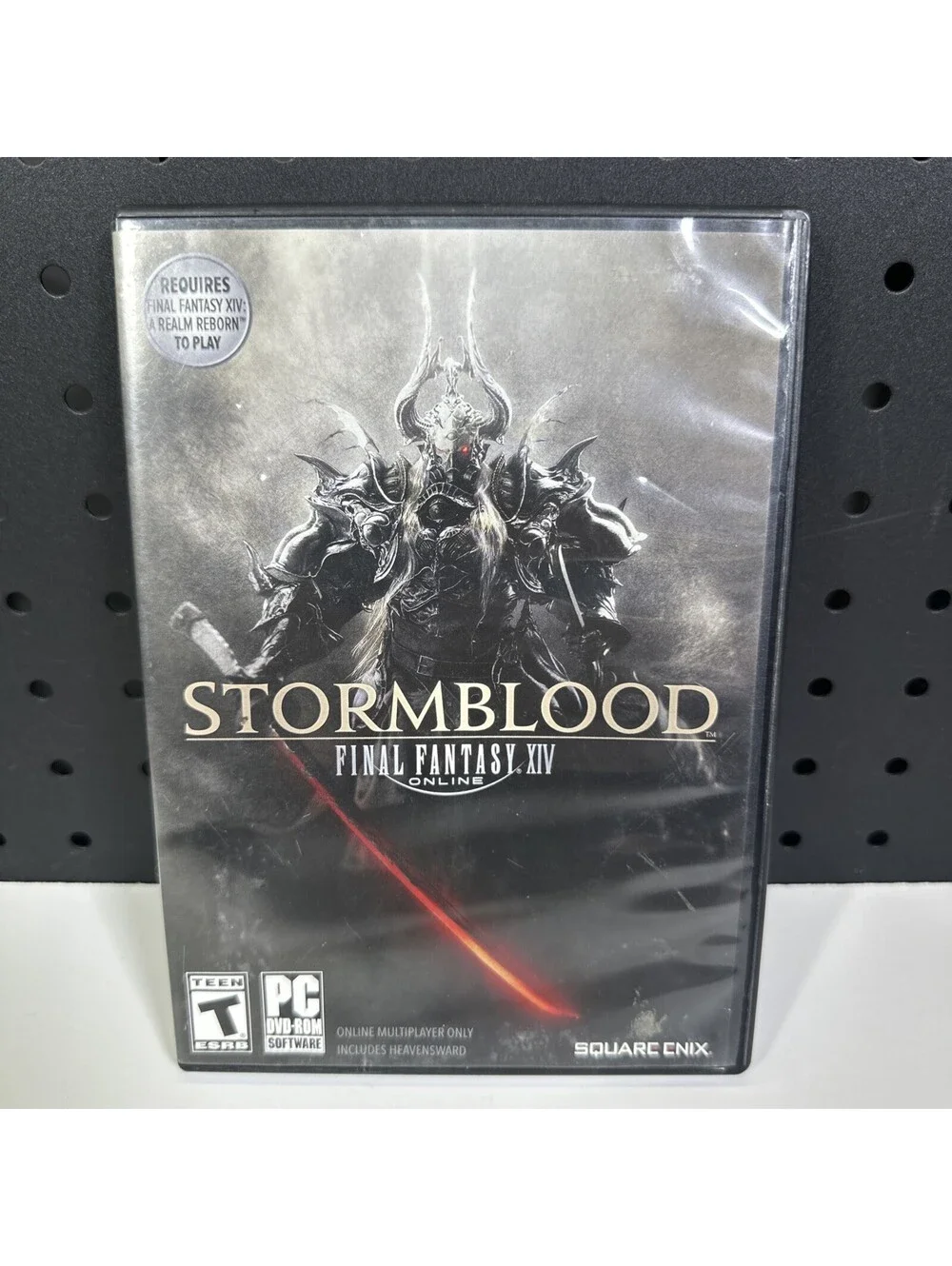 Final Fantasy XIV Stormblood PC Video Online Game Square Enix Expansion